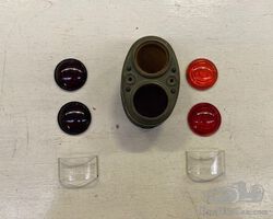 Scintilla SPN tail light LENSES ONLY !