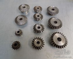 Bugatti Various Gears