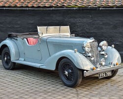 1937 Talbot BD105 Tourer