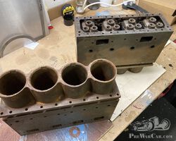 Bugatti Cylinder Blocks