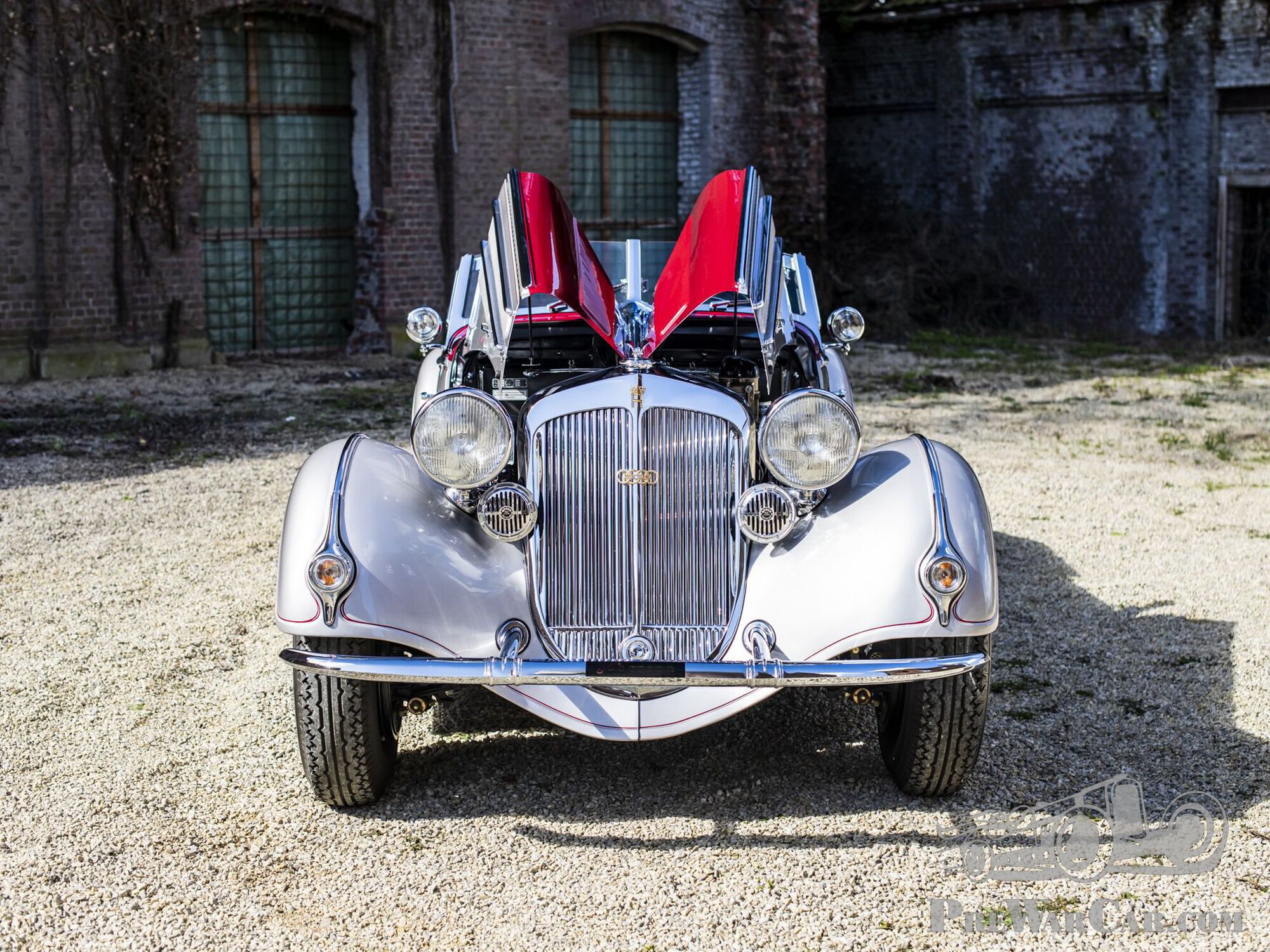 1939 Horch 853 Erdmann & Rossi Spezial Roadster