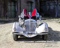 1939 Horch 853 Erdmann & Rossi Spezial Roadster