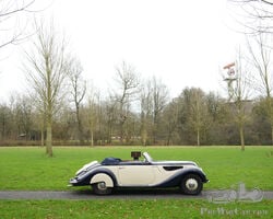 1940 BMW 327 - Original Dutch delivered car