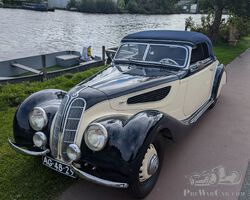 1940 BMW 327 - Original Dutch delivered car
