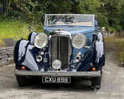 1936 Lagonda LG45 Drophead Coupe