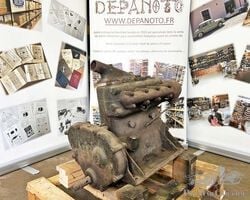 PANHARD et LEVASSOR Engine circa 1915