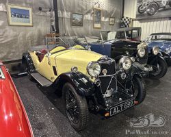 1933 Riley Nine Lynx – Disappearing hood model