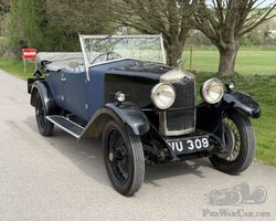 1930 Riley Nine MklV four seat Tourer