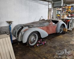 BNC ROADSTER (EX RACER) BARNFIND