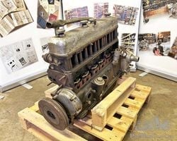 FIAT 1500 B Engine