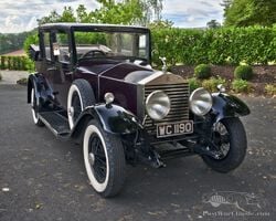 1925 Rolls Royce 20hp Brewster Landaulette.