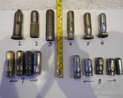 Various veteran / vintage valve covers