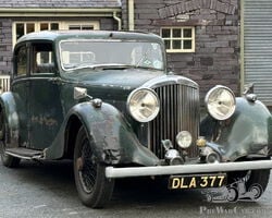 1936 Bentley 4 ¼ Litre Park Ward Sports Saloon B153HM