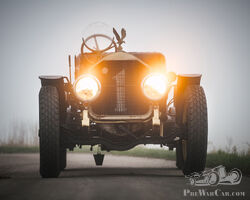 1918 American LaFrance Speedster. On the button and registered for the road with EU registration documents.
