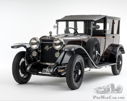 1924 RL N Sedanca de Ville