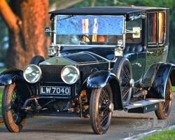 1915/1919 Rolls Royce Silver Ghost Barker Open Drive.