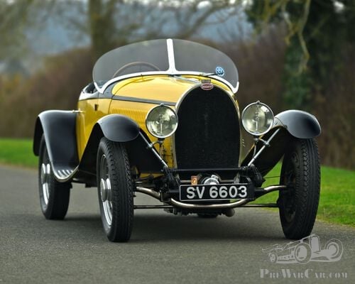 1930 Bugatti Type 49