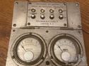 Edwardian Rotax switch box , with volt and ammeter