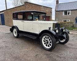 1928 Morris Oxford 'Flatnose' 11.9 HP Four-Door Saloon
