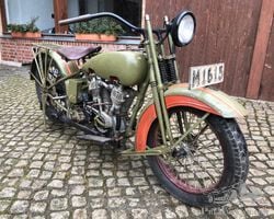 Harley Davidson - J - 1000cc - 1926