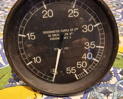 Speedometer Suplly Co Revcounter/ Tachometer