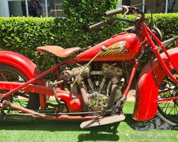 1935 Indian Chief Motorcycle, one owner with receipt | Adey Auctions | Auction starts March 22nd, 2025