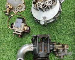 Indian Altoona Race Engine, 4 Valve 500 Single - Scarce Item | Adey Auctions | Auction starts March 22nd, 2025