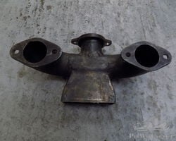 Bugatti Type 37 Inlet Manifold