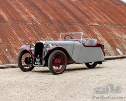 1934 BSA 3 Wheeler