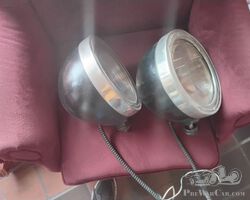Set of complete Guide headlights for circa 1928/29 Buick Mastersix
