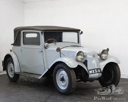 1934 Tatra Type 57 Cabriolet | Brightwells | Auction Ends: Wed 19th Feb @ 12:03 pm