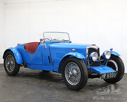 1937 Riley 12/4 Special | Brightwells | Auction Ends: Wed 19th Feb @ 12:04 pm