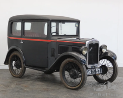 1931 Austin Seven RH Fabric Saloon | Brightwells | Auction Ends: Wed 19th Feb @ 12:15 pm