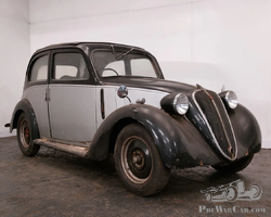 1938 Fiat 508C Balilla Convertible Saloon | Brightwells | Auction Ends: Wed 19th Feb @ 12:36 pm