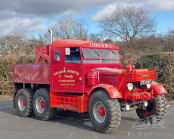 1941 Scammell Pioneer Recovery Truck | Brightwells | Auction Ends: Wed 19th Feb @ 12:44 pm