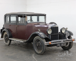1930 Morris Oxford Six | Brightwells | Auction Ends: Wed 19th Feb @ 12:51 pm