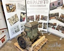 FIAT 509 A Engine