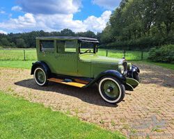 Pontiac 6-27 coach 1927