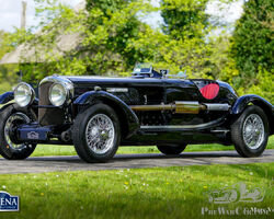 1934 Bentley 3 ½ litre “Bologna” Special