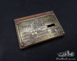 La Buire chassis plate