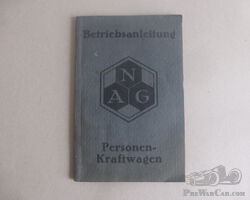 NAG Handbuch um 1925
