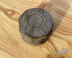 Chenard & Walcker hub cap (50€)