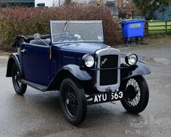 1934 Austin Seven PD series Tourer