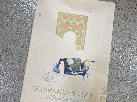 Part Hispano-Suiza Documentation/ Books Hispano Suiza for sale