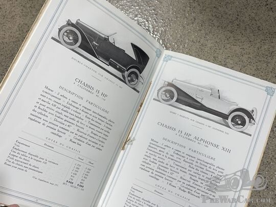 Part Hispano-Suiza Documentation/ Books Hispano Suiza for sale