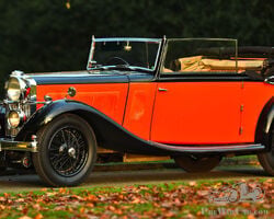 1934 Talbot AV105 Three Position Drophead Coupe