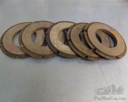 Bugatti Clutch Plates-New