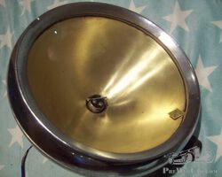 Unknown French or British headlight 25cm. Just one. Cyclecar or Special.