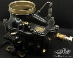 Pair of Weber DCR carburettors