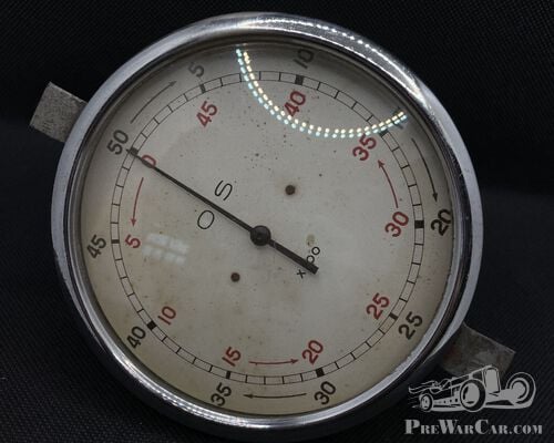 O.S. rev counter